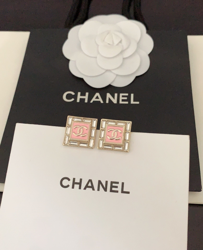 Ch**el earrings